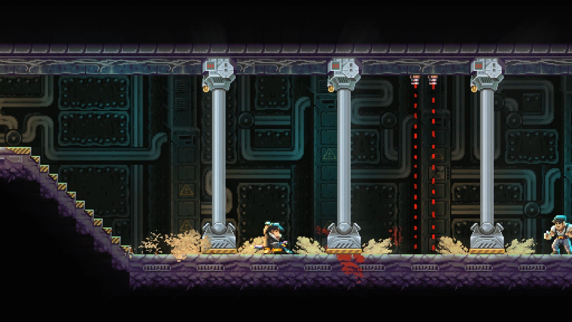 Скриншот-3 из игры Katana ZERO
