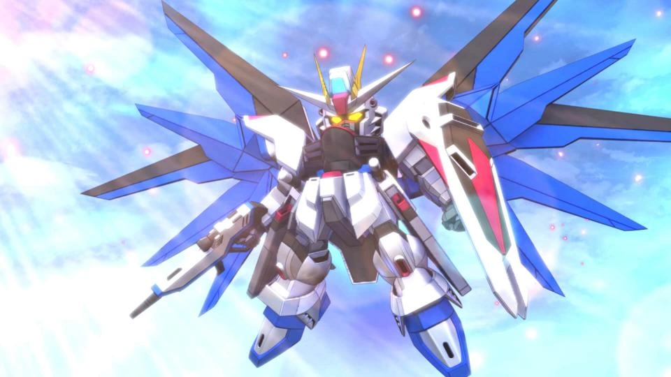 Скриншот-9 из игры SD GUNDAM G GENERATION CROSS RAYS