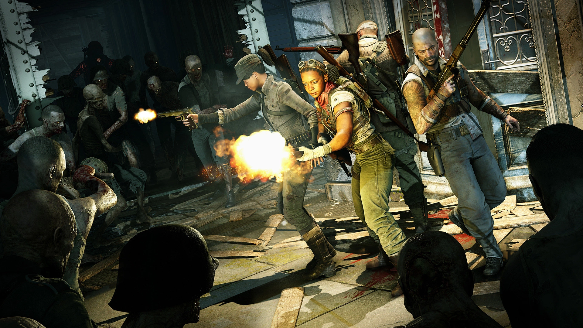 Скриншот-6 из игры Zombie Army 4: Dead War
