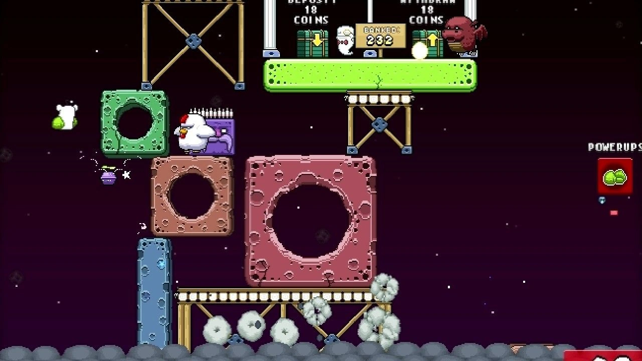 Скриншот-0 из игры Avalanche 2: Super Avalanche