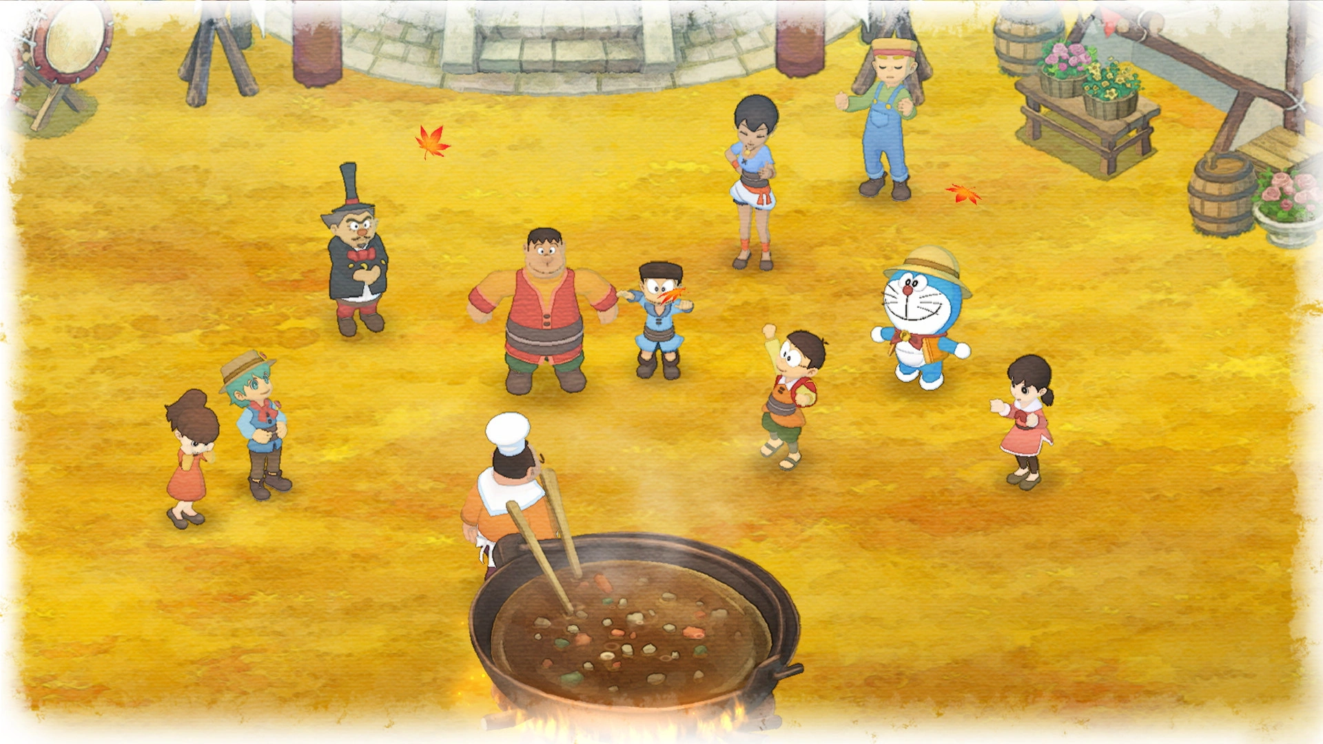 Скриншот-6 из игры Doraemon Story of Seasons