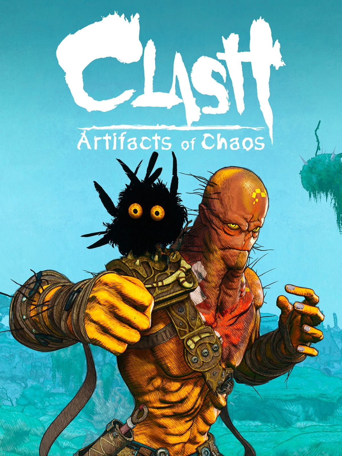 Картинка CLASH: ARTIFACTS OF CHAOS для PS