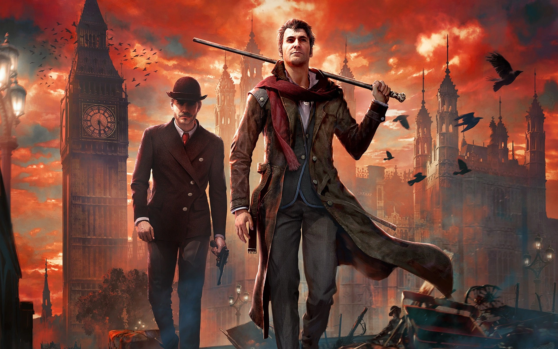 Sherlock Holmes: The Devil's Daughter Redux для XBOX