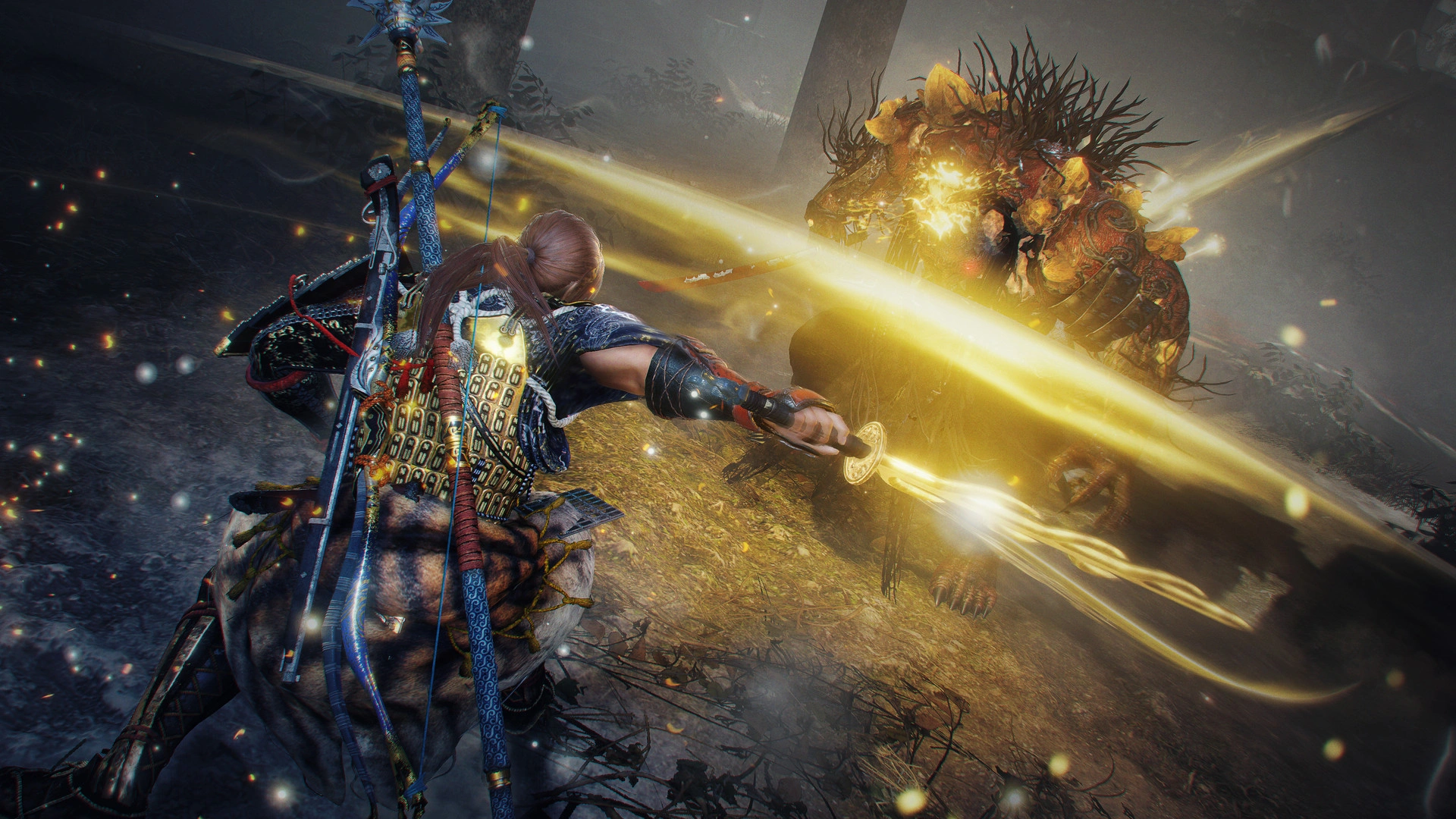 Скриншот-7 из игры Nioh 2 – The Complete Edition
