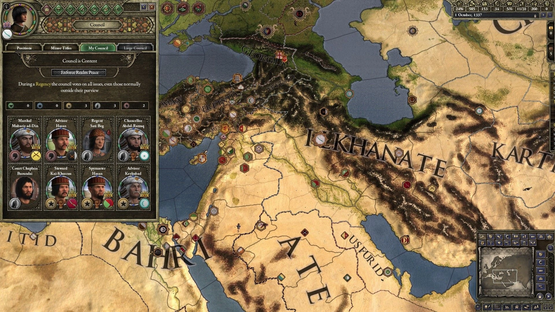 Скриншот-6 из игры Crusader Kings II: Conclave