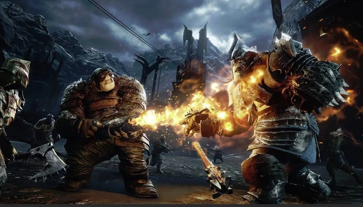 Скриншот-0 из игры Middle-earth: Shadow of War для PS4