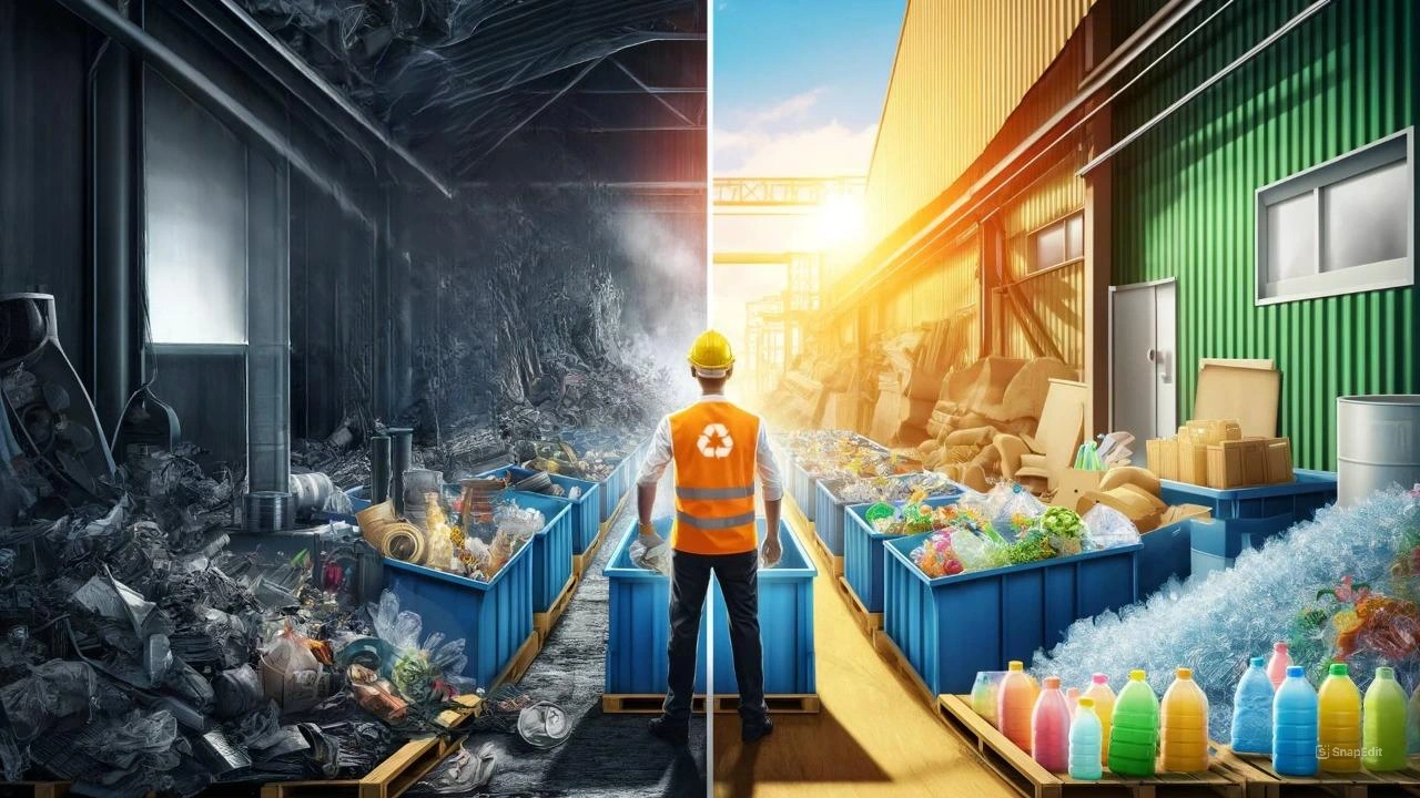 Recycling Center Simulator