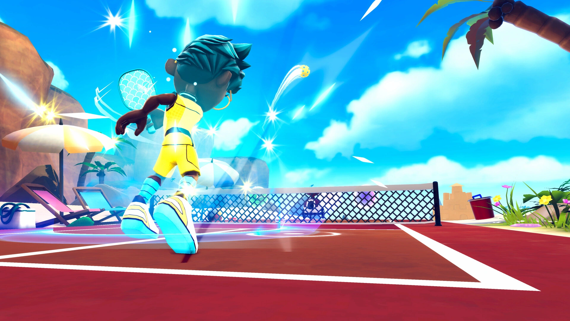 Скриншот-7 из игры PICKLEBALL SMASH