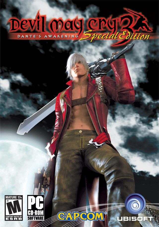 Devil May Cry 3 Special Edition Картинка Devil May Cry 3 Special Edition