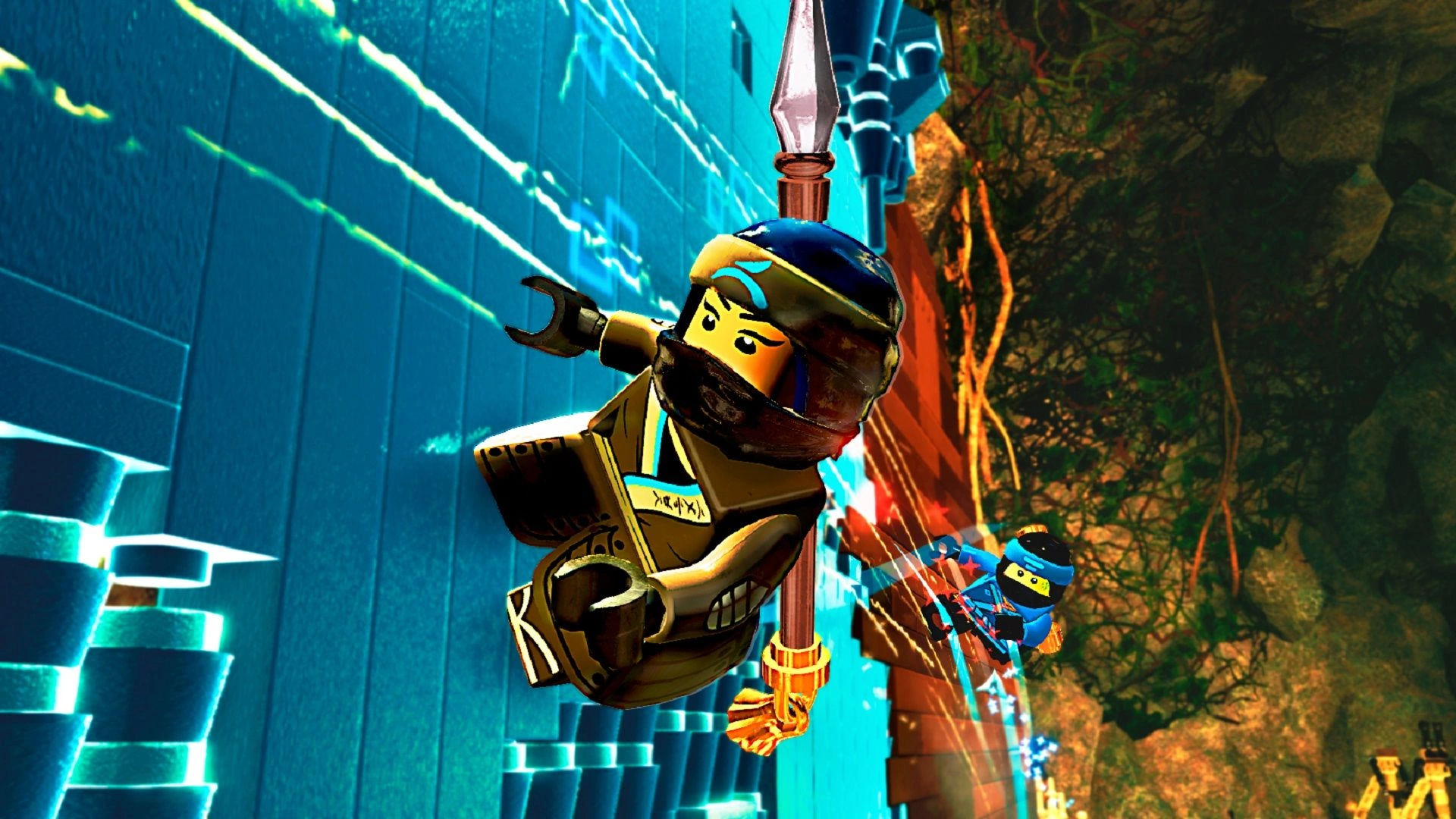 Скриншот-2 из игры LEGO NINJAGO Movie Video Game для PS4