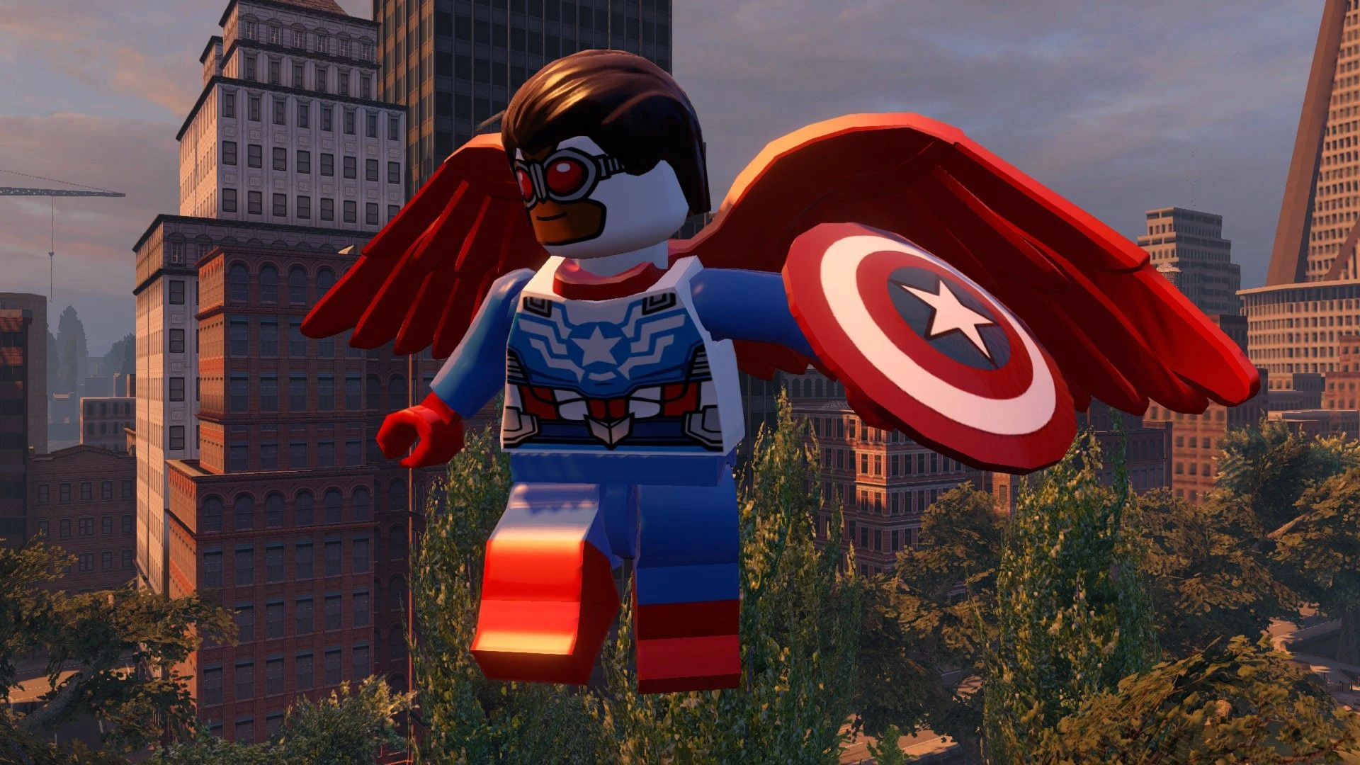 Скриншот-14 из игры LEGO Marvel Avengers Deluxe Edition
