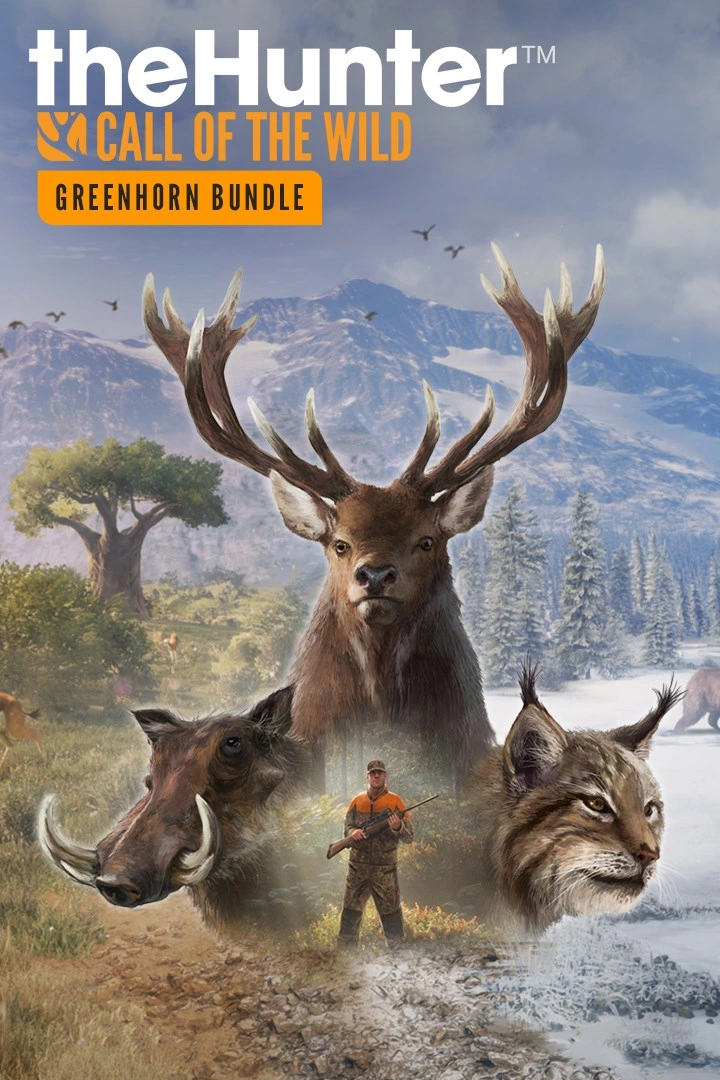 Картинка theHunter: Call of the Wild — Greenhorn Bundle для XBOX