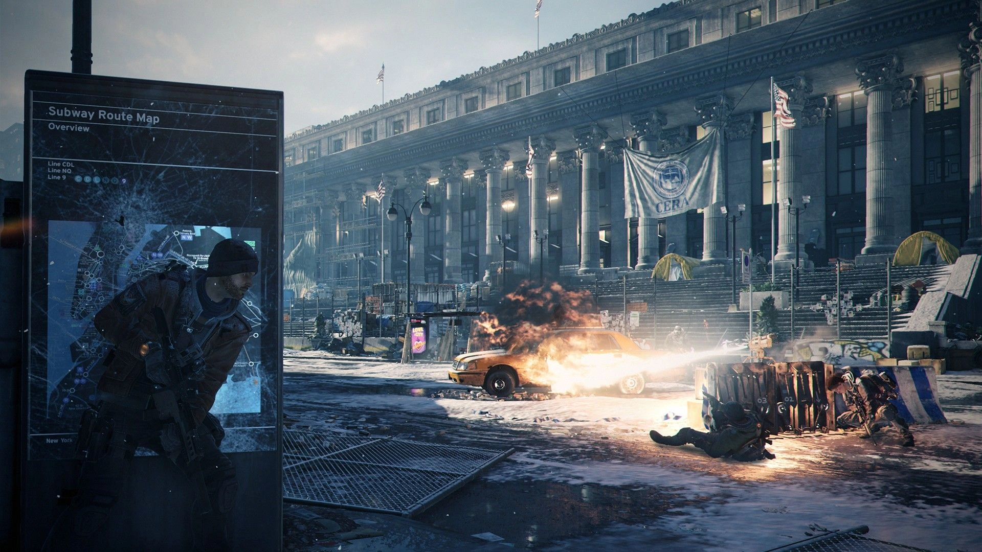 Скриншот-0 из игры Tom Clancy's: The Division