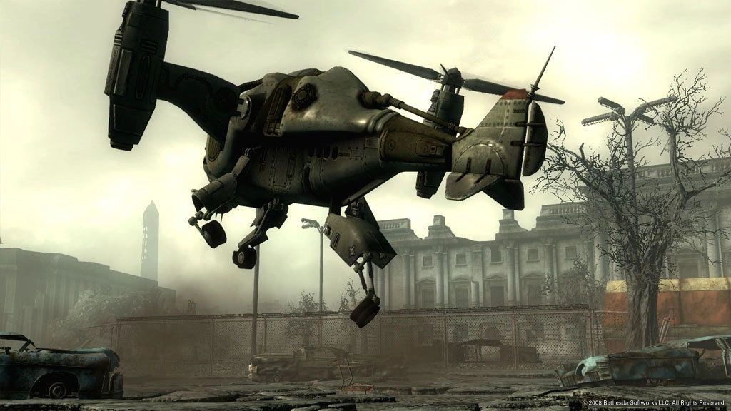 Скриншот-16 из игры Fallout 3