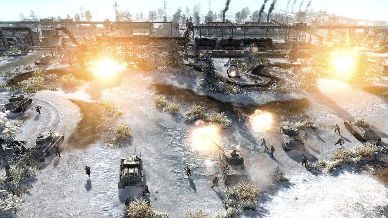 Скриншот-13 из игры Men of War Assault Squad 2 War Chest Edition