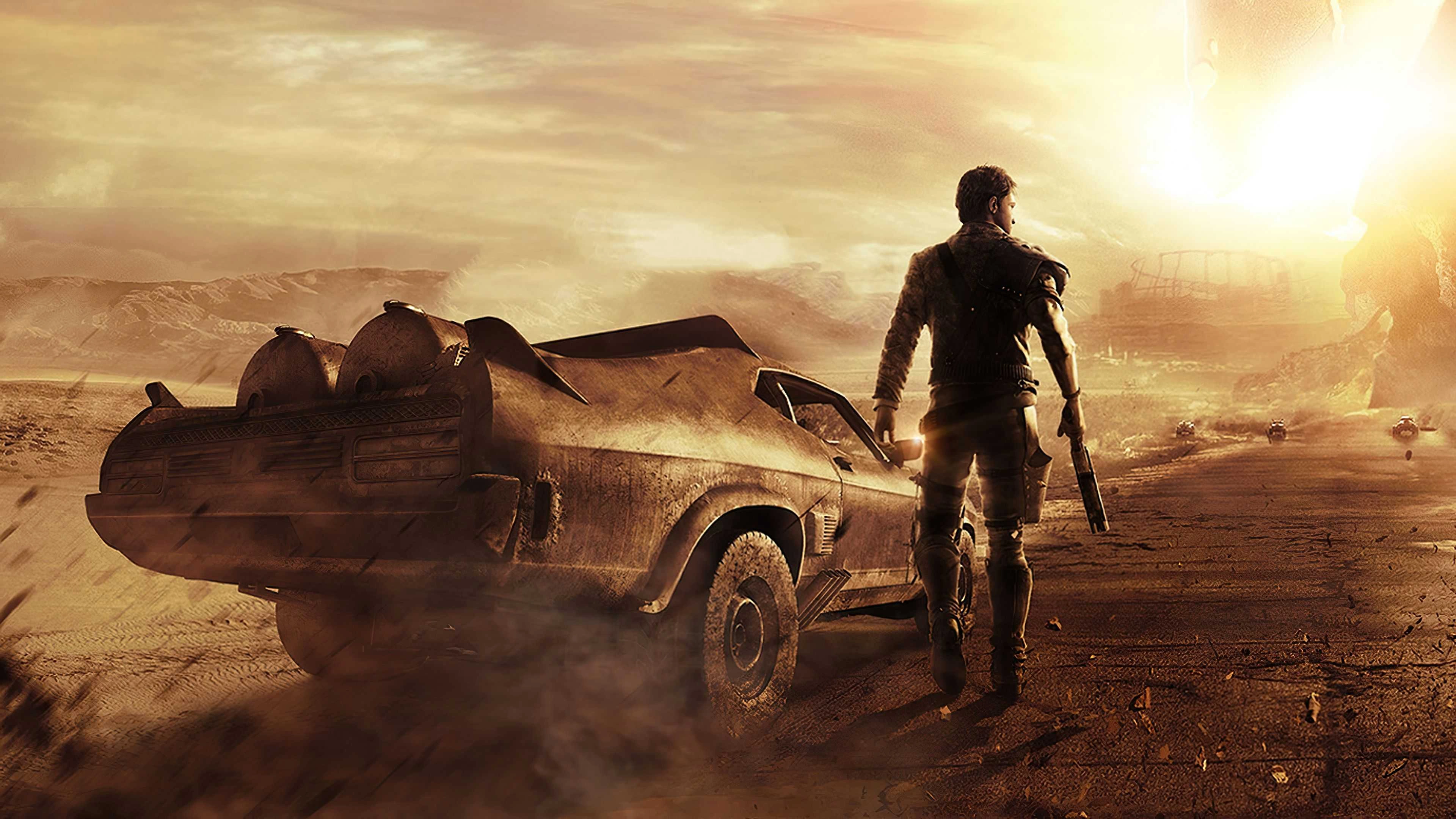 Mad Max для PS4