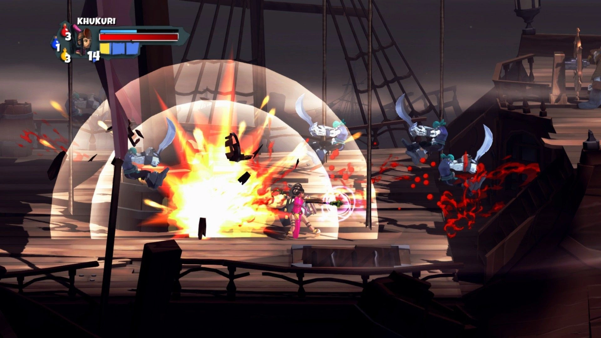 Скриншот-4 из игры Sacred Citadel