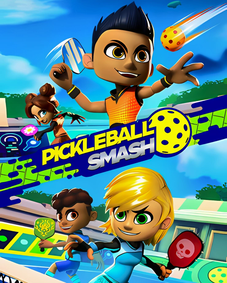 Картинка PICKLEBALL SMASH