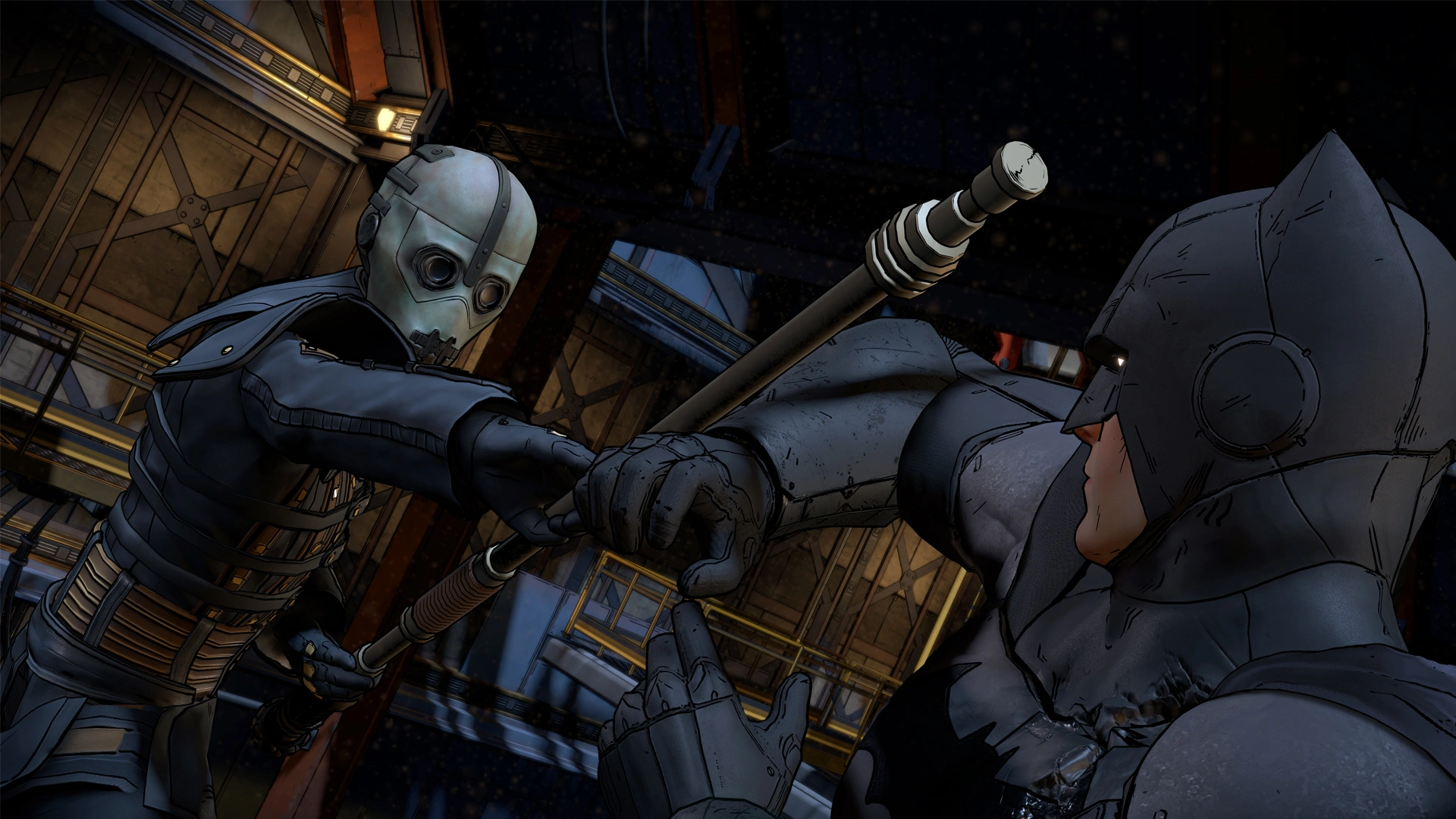 Скриншот-4 из игры The Telltale Batman Shadows Edition для ХВОХ