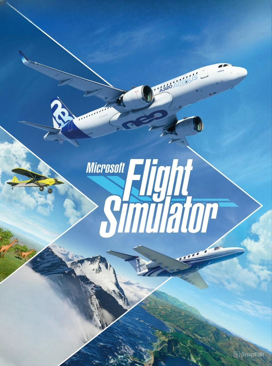 Microsoft Flight Simulator 2024 - Deluxe Edition для XBOX