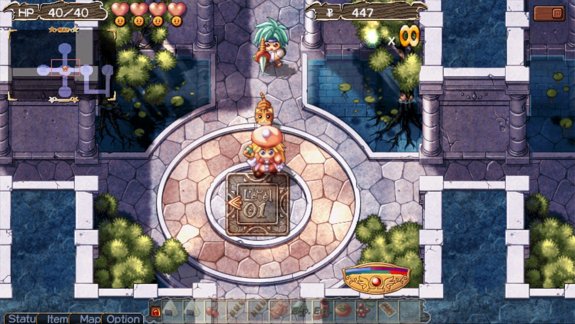 Скриншот-14 из игры Zwei: The Arges Adventure