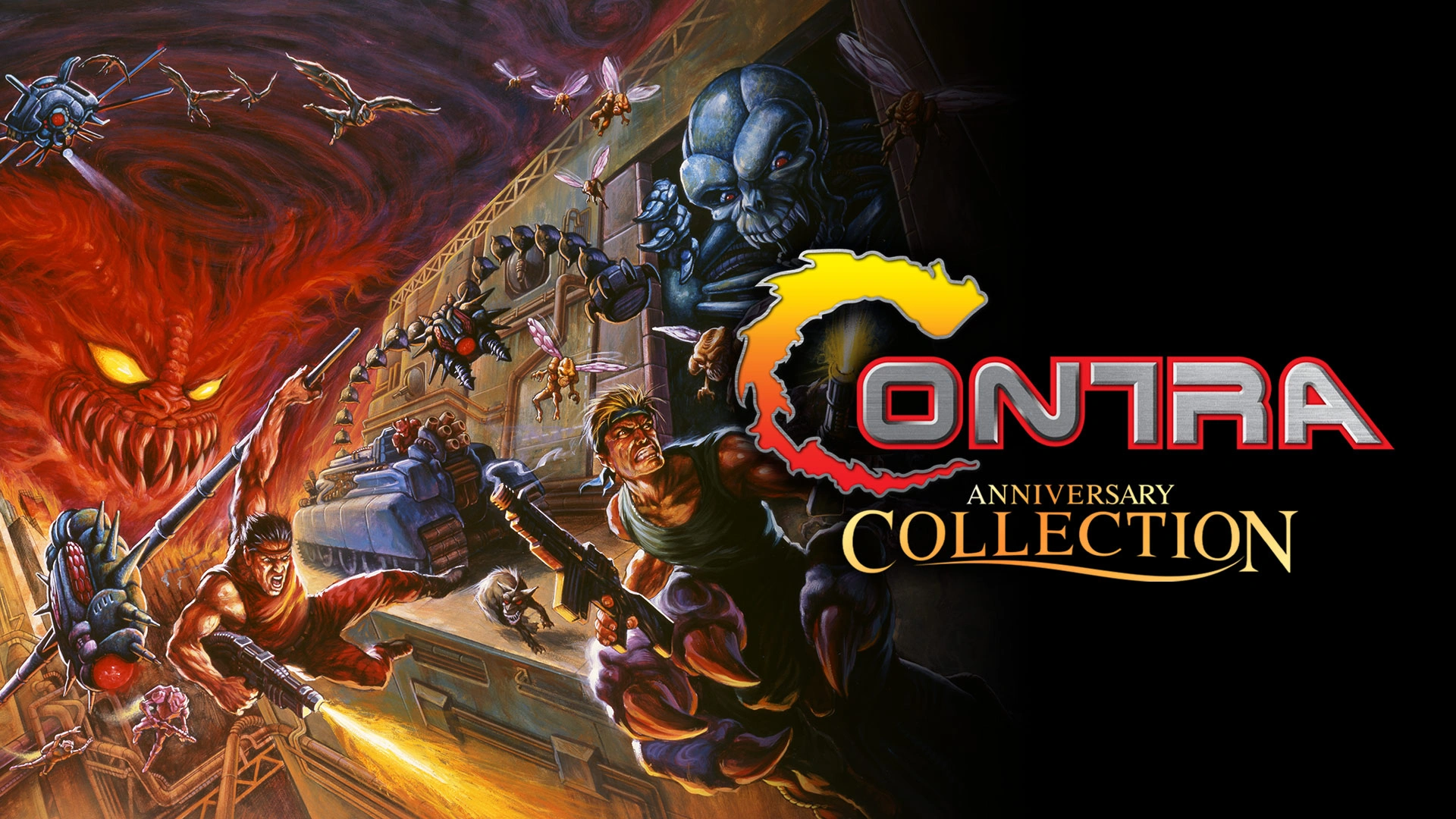 Contra Anniversary Collection для XBOX Contra Anniversary Collection для XBOX
