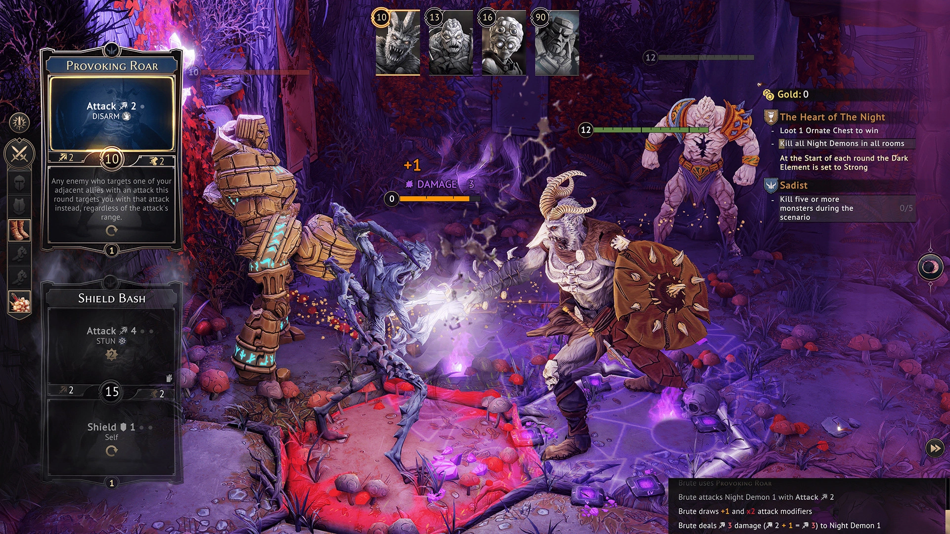 Скриншот-6 из игры Gloomhaven