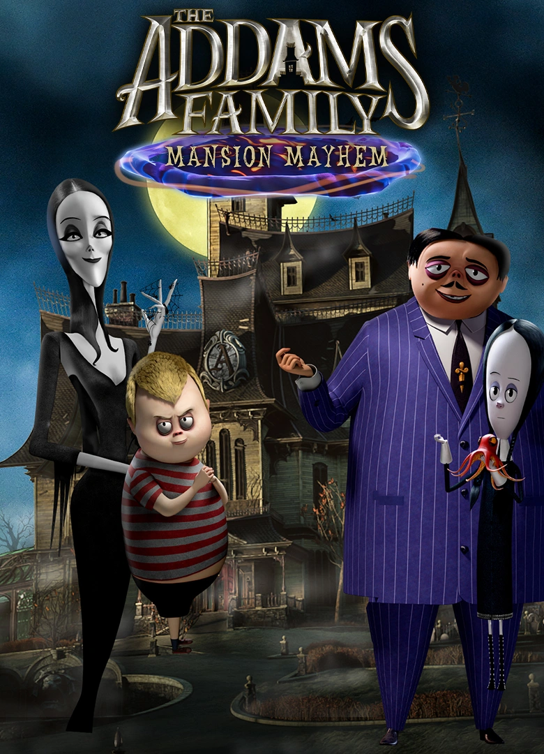 The Addams Family: Mansion Mayhem