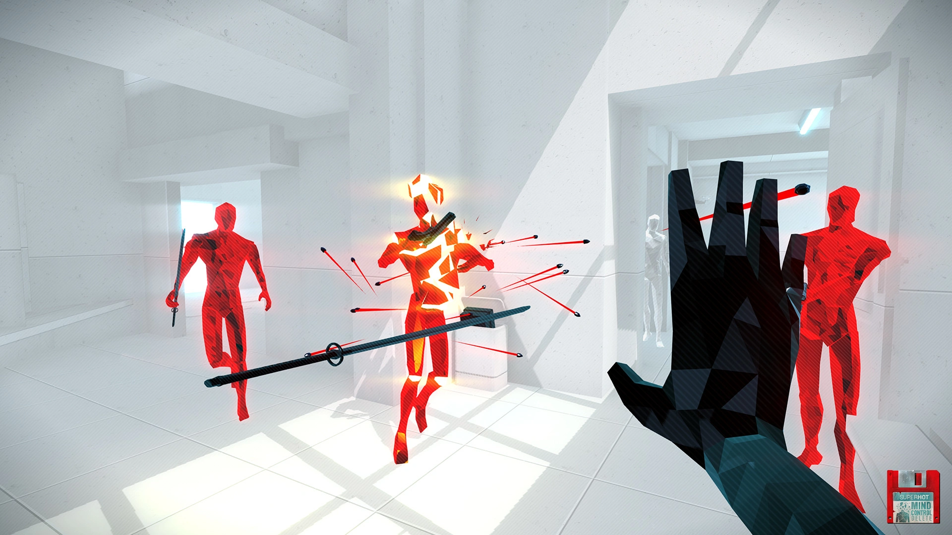 Скриншот-3 из игры Superhot: Mind Control Delete