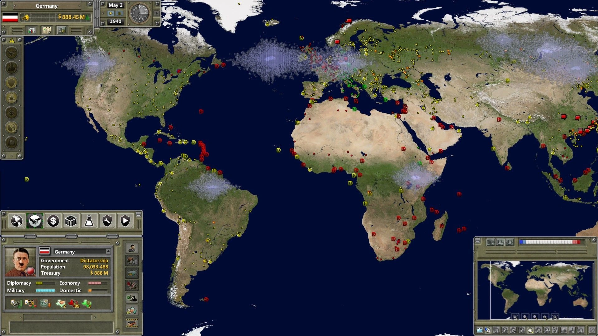 Скриншот-6 из игры Supreme Ruler 1936