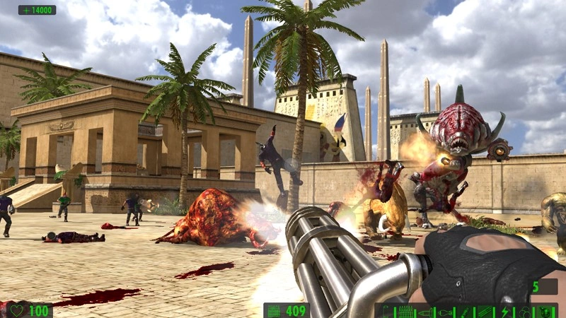 Скриншот-0 из игры Serious Sam Collection для XBOX