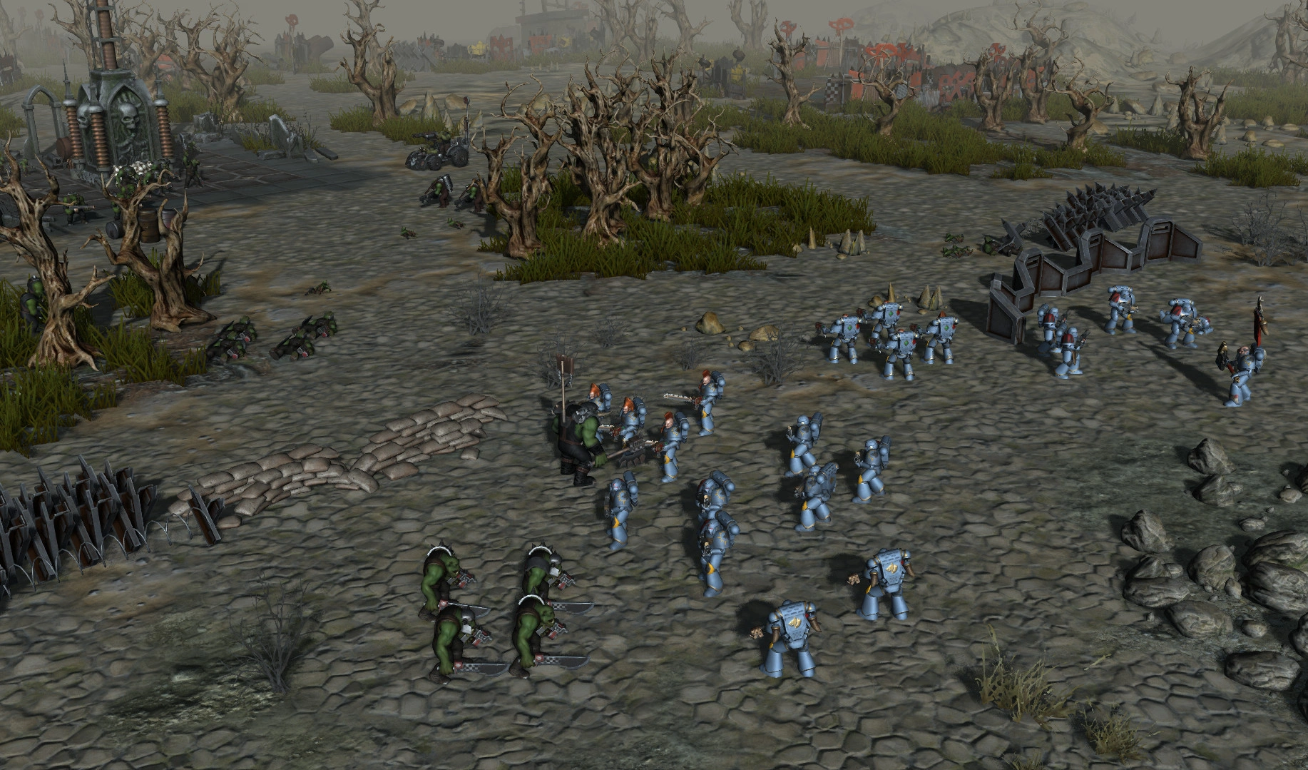 Скриншот-1 из игры Warhammer 40,000: Sanctus Reach