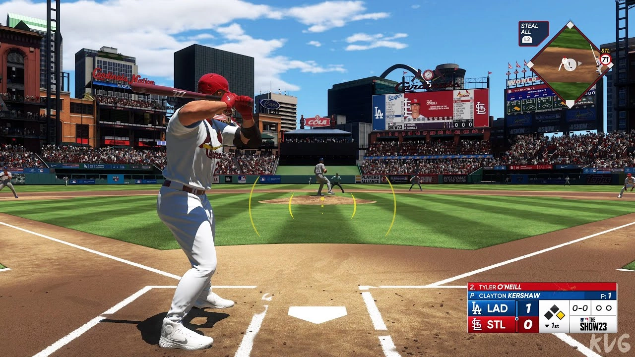 Скриншот-1 из игры MLB The Show 23 для XBOX