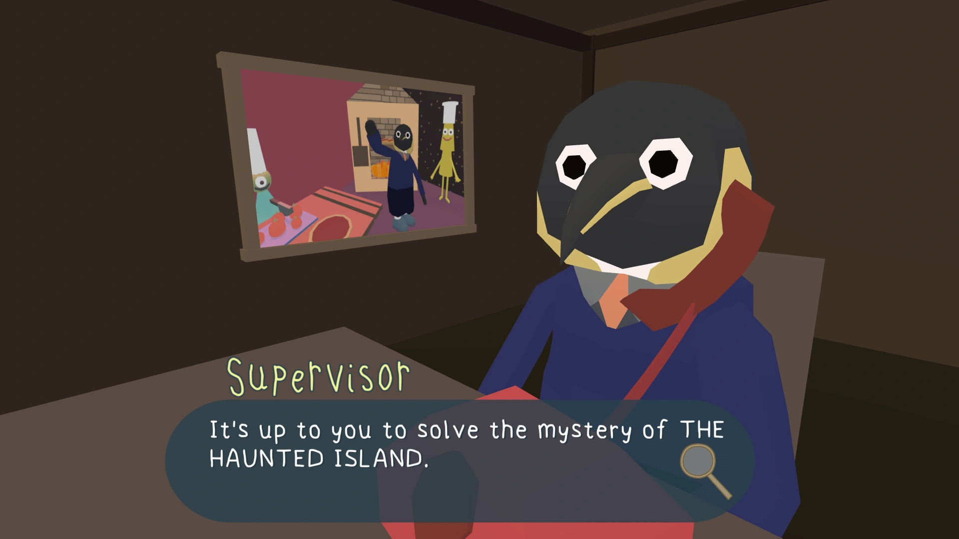 Скриншот-5 из игры Frog Detective Game: The Haunted Island