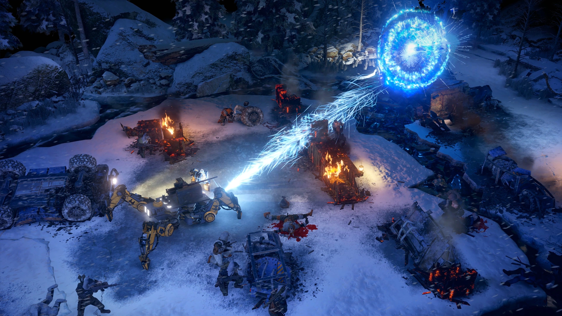 Скриншот-0 из игры Wasteland 3