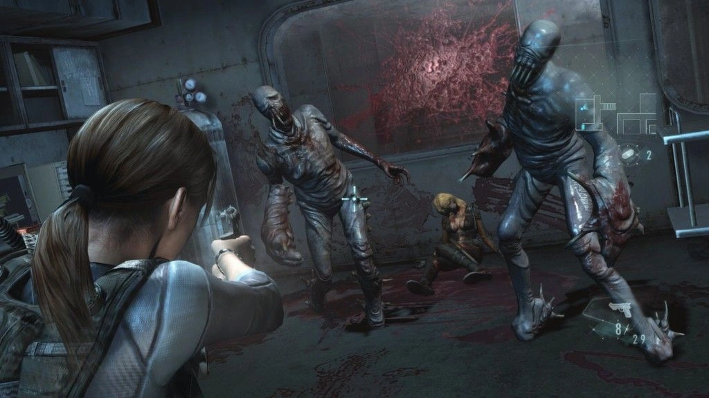 Скриншот-2 из игры Resident Evil Revelations