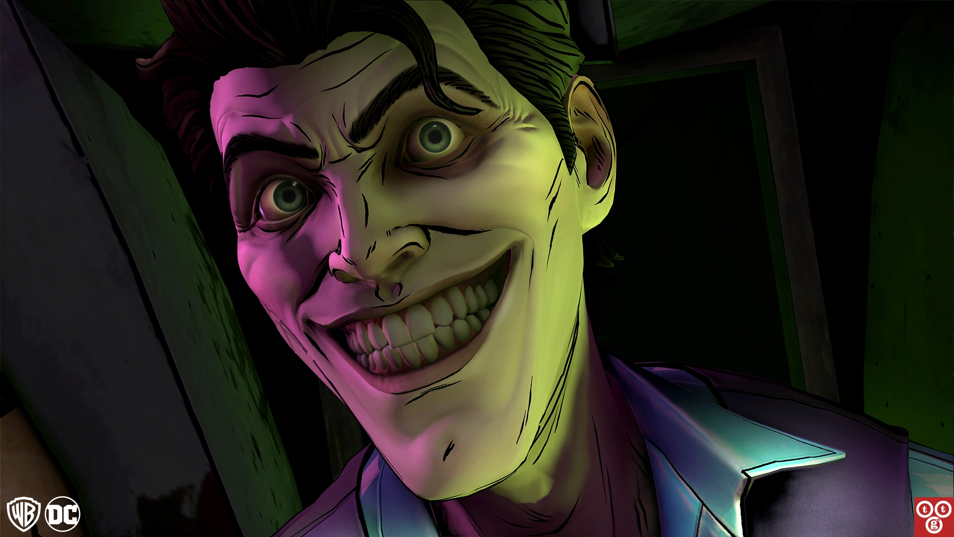 Скриншот-14 из игры Batman: The Enemy Within - The Telltale Series