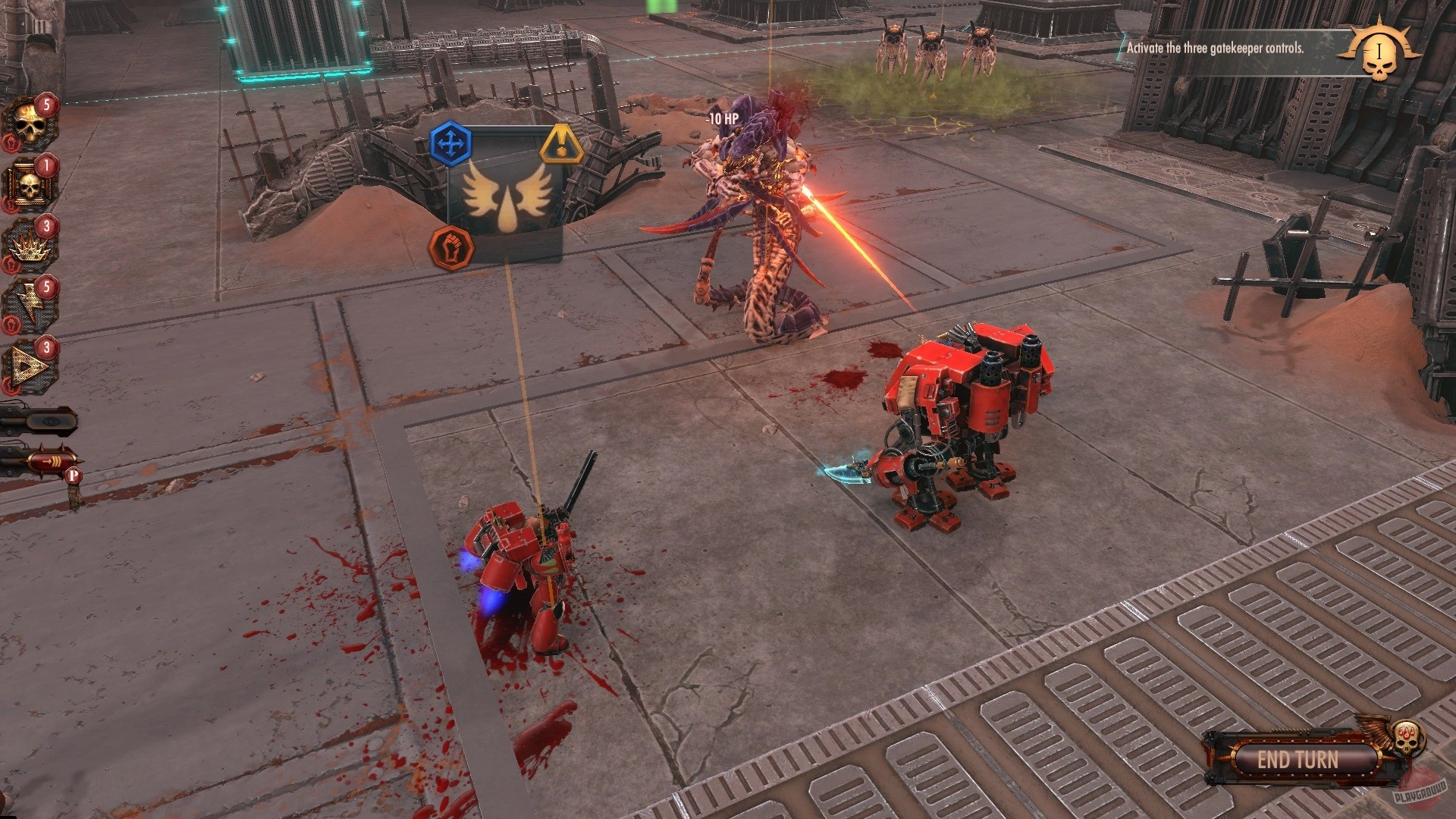 Скриншот-6 из игры WARHAMMER 40,000: BATTLESECTOR - DAEMONS OF KHORNE
