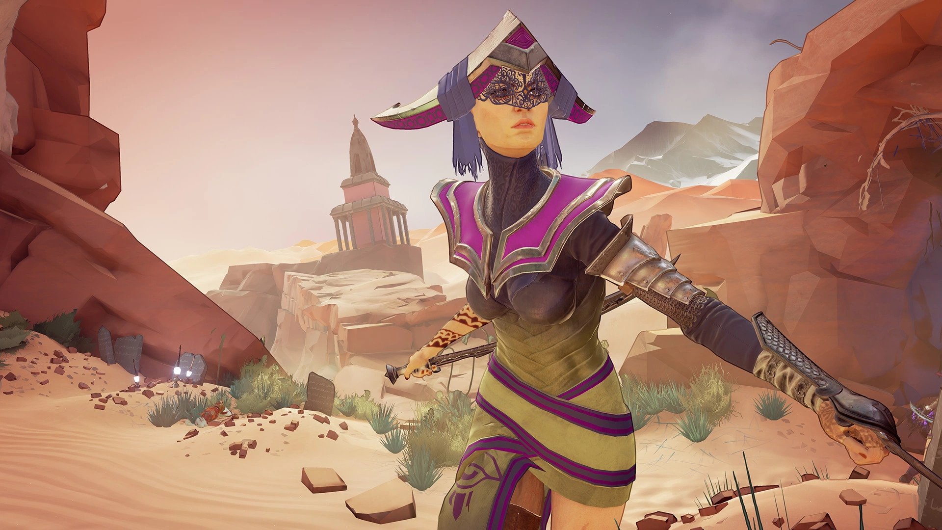 Скриншот-13 из игры Mirage: Arcane Warfare