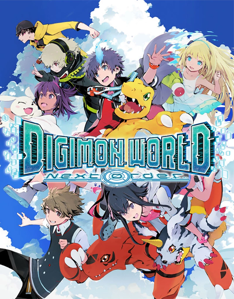 Digimon World: Next Order Digimon World: Next Order