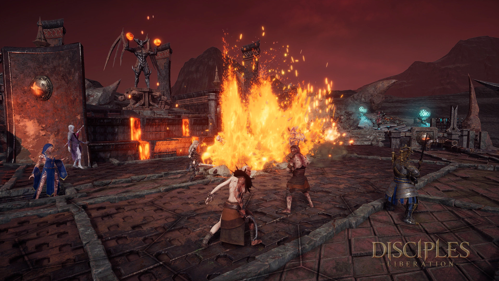 Скриншот-7 из игры Disciples: Liberation