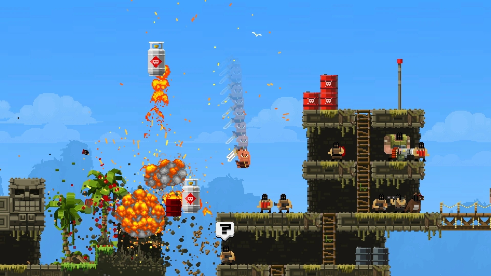 Скриншот-0 из игры Broforce для XBOX