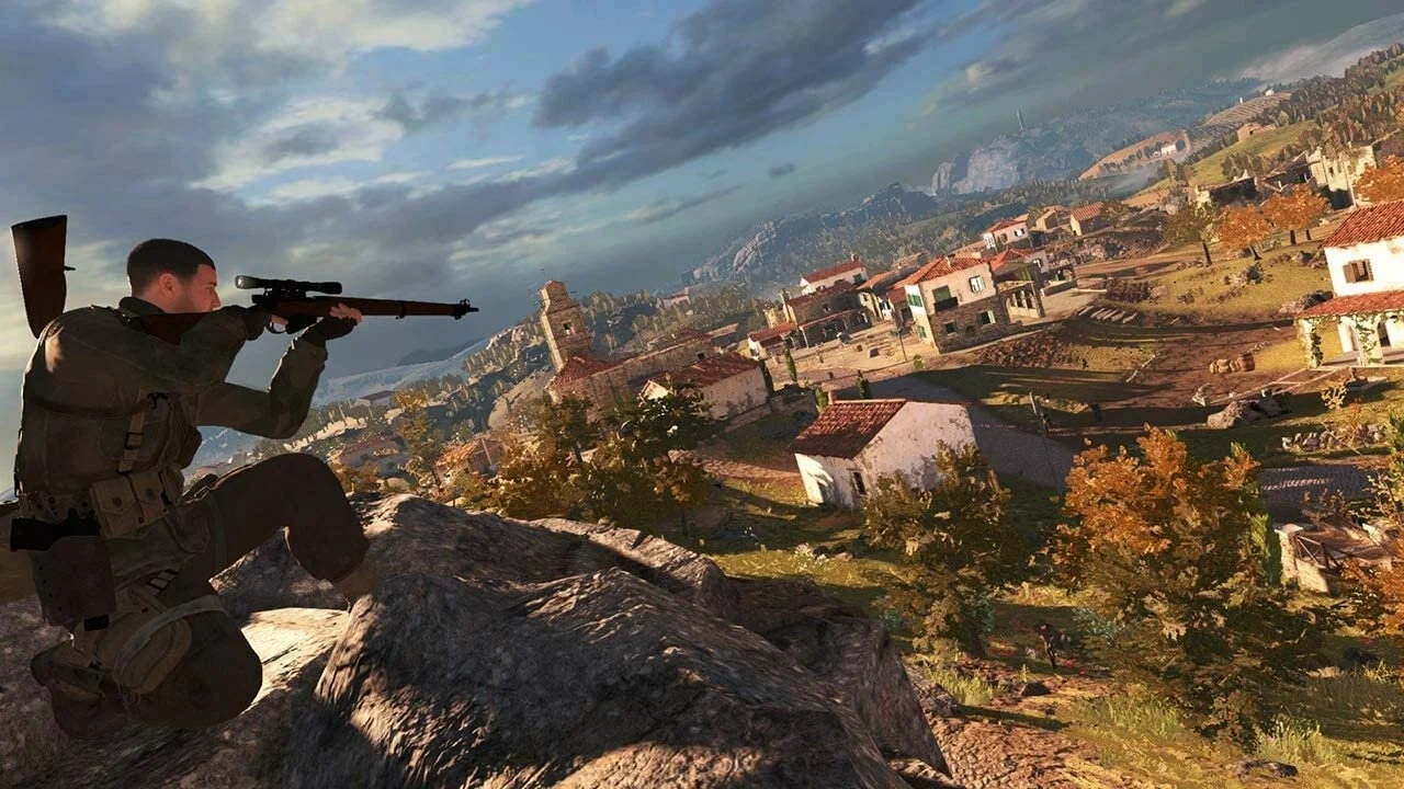 Скриншот-2 из игры Sniper Elite 4 для PS4