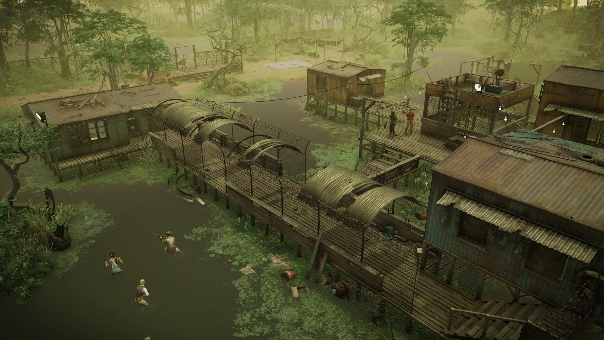 Скриншот-10 из игры Jagged Alliance 3 для XBOX