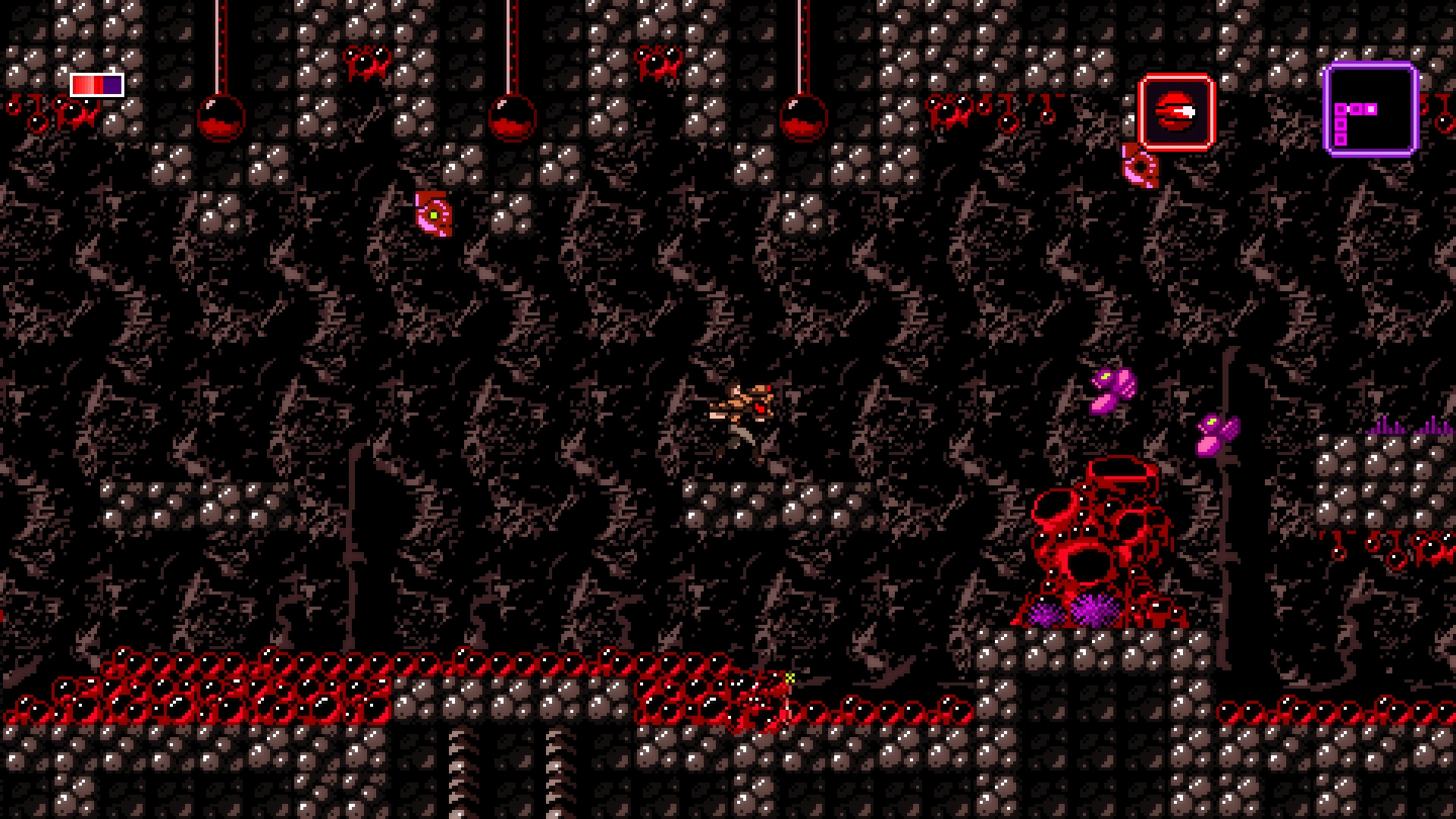 Скриншот-1 из игры Axiom Verge