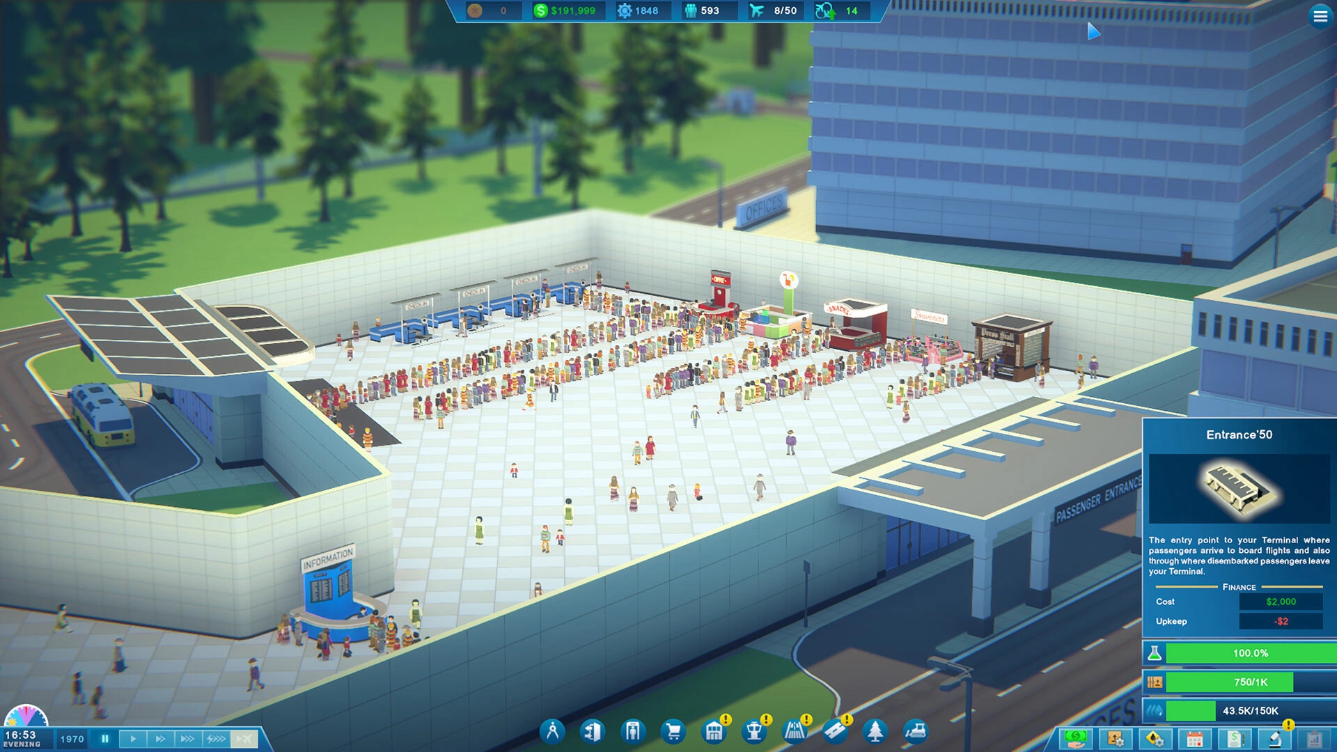 Скриншот-6 из игры Sky Haven Tycoon - Airport Simulator