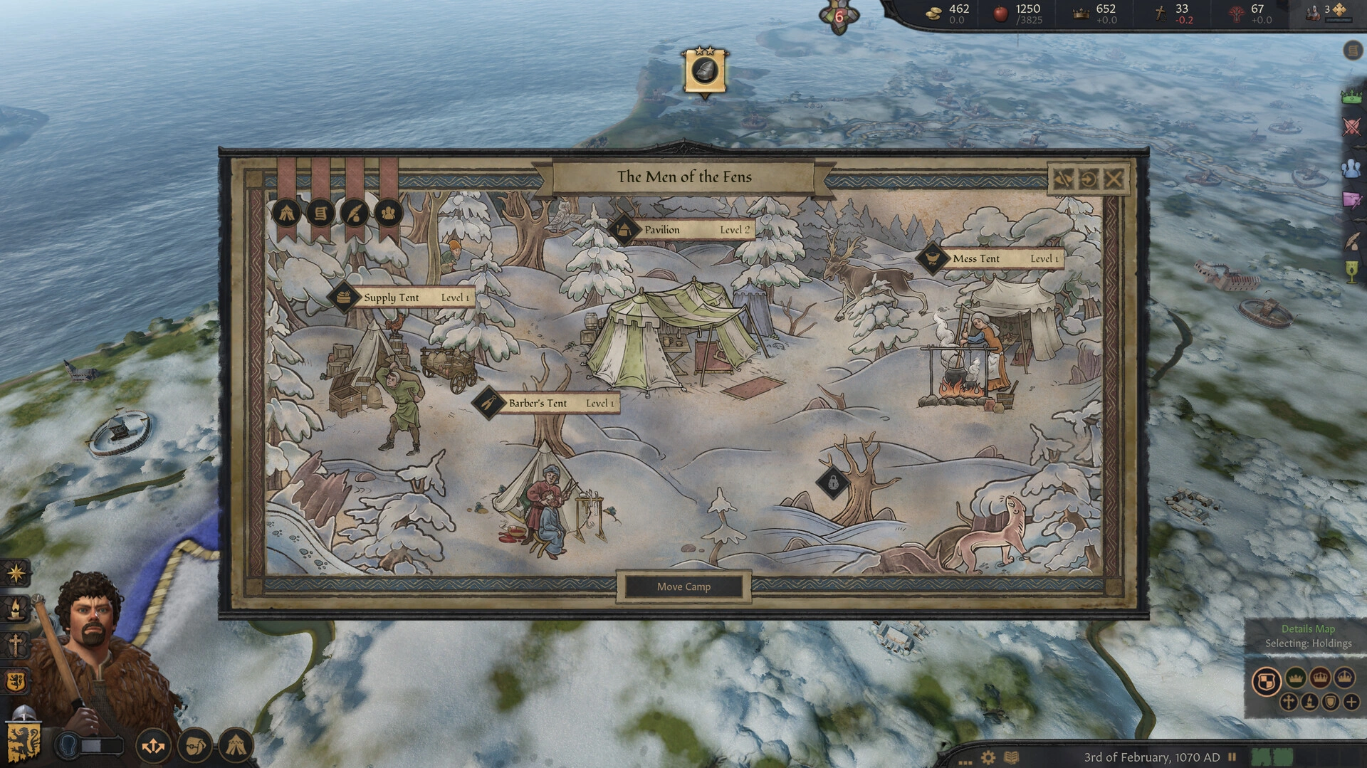 Скриншот-0 из игры Crusader Kings III: Roads to Power