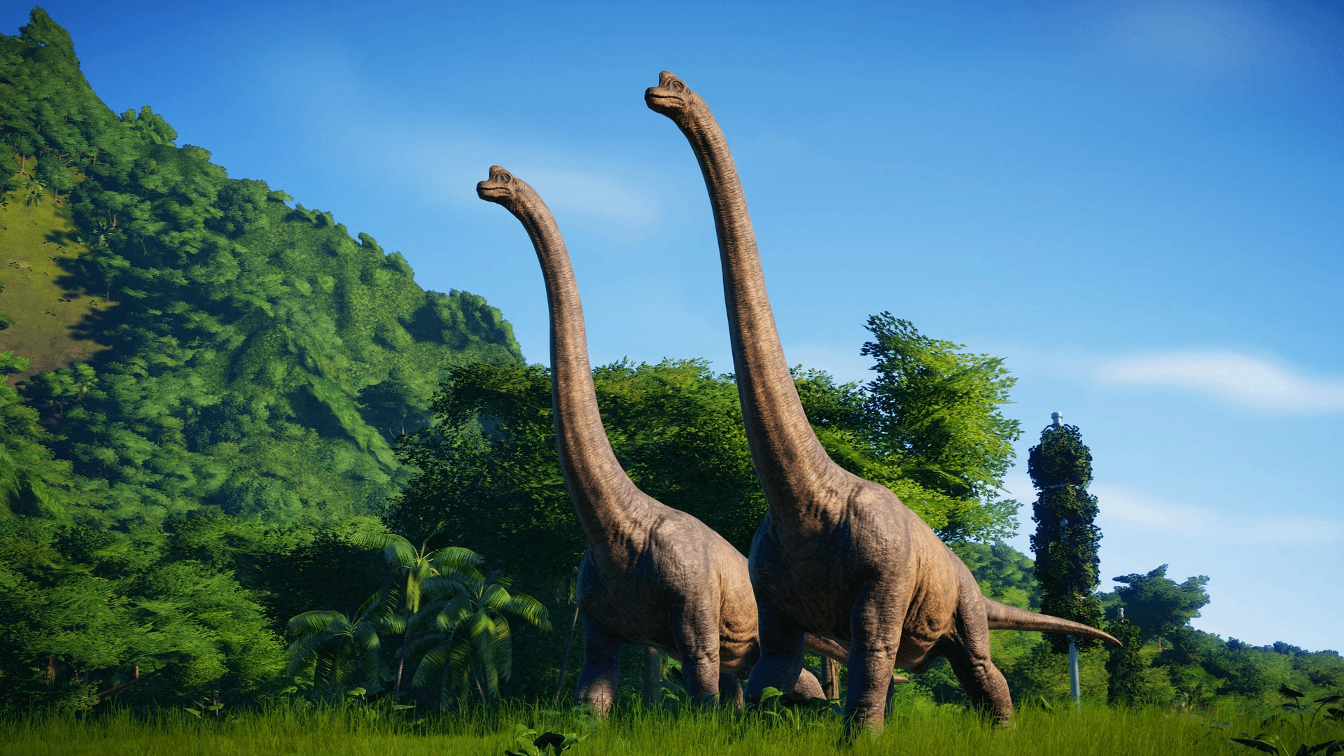 Скриншот-5 из игры Jurassic World Evolution для XBOX