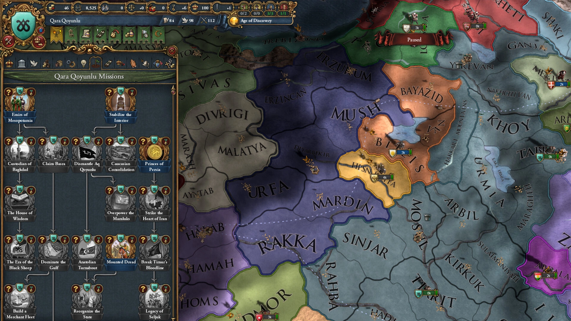 EUROPA UNIVERSALIS IV: KING OF KINGS