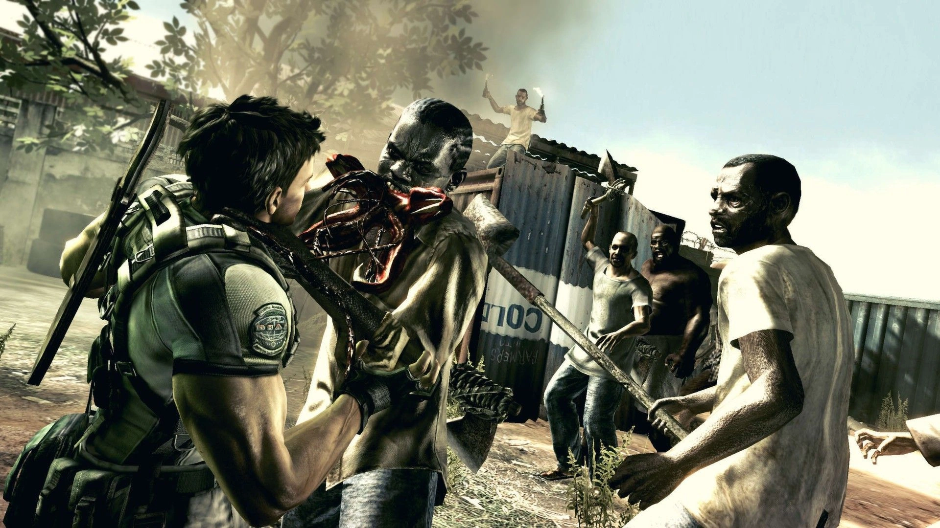 Скриншот-33 из игры Resident Evil 5